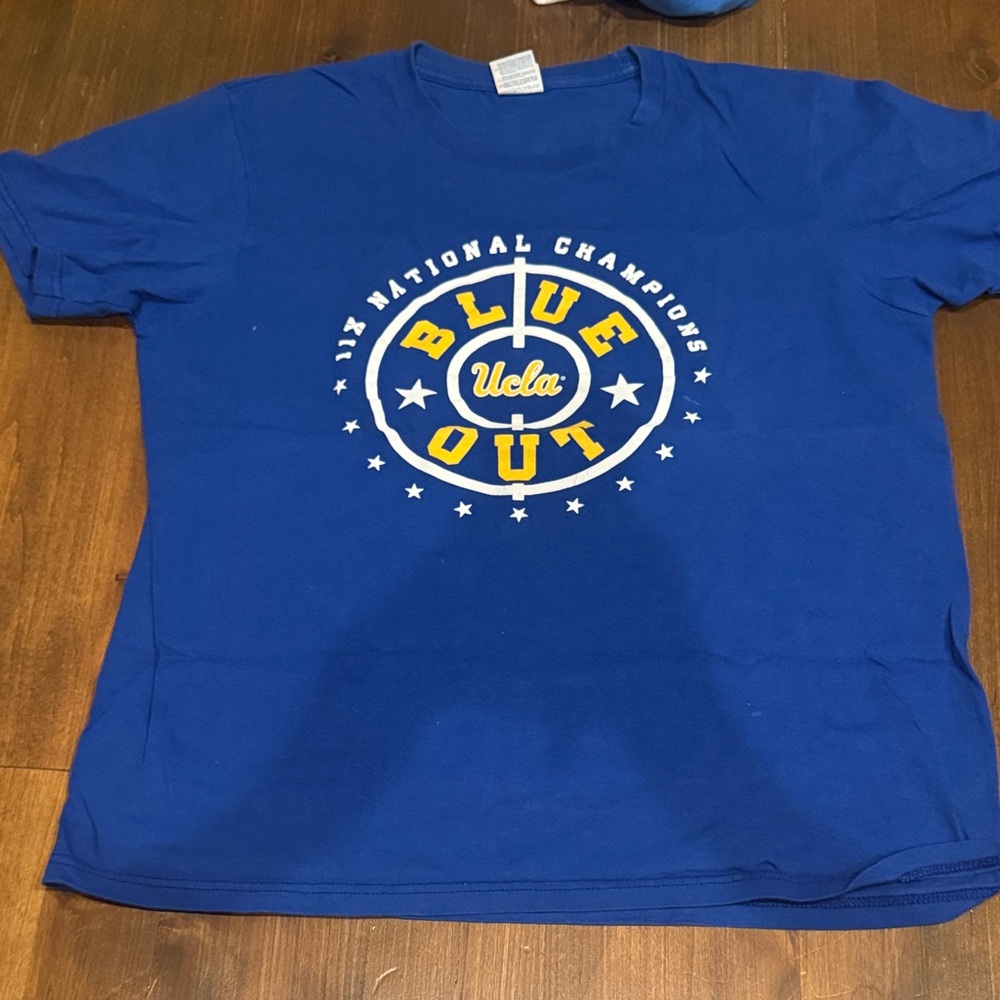 Blue Graphic Tee
